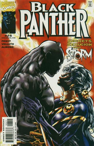 Black Panther vol 3 # 26