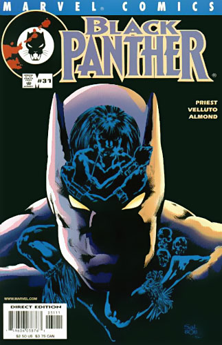 Black Panther vol 3 # 31