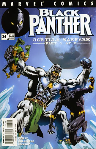Black Panther vol 3 # 34