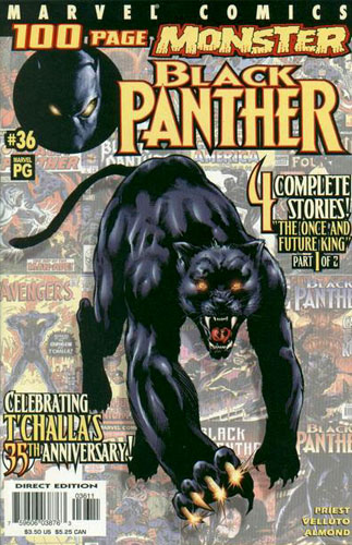 Black Panther vol 3 # 36