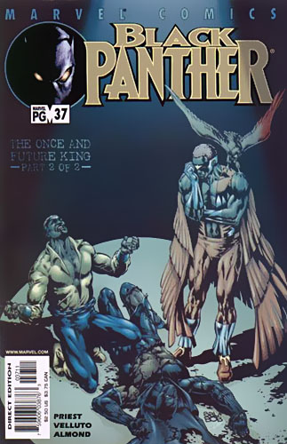 Black Panther vol 3 # 37
