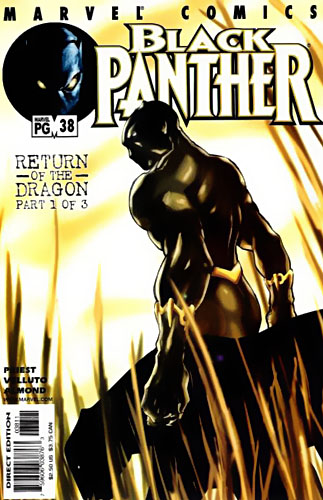Black Panther vol 3 # 38