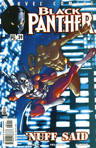 Black Panther vol 3 # 39