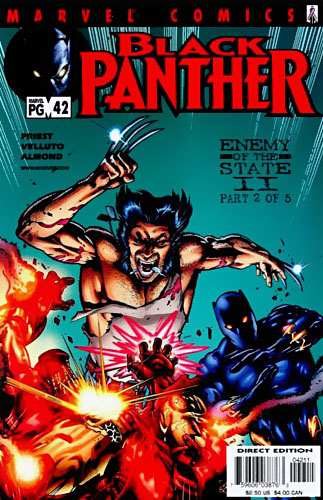 Black Panther vol 3 # 42