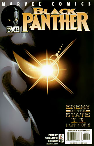 Black Panther vol 3 # 44