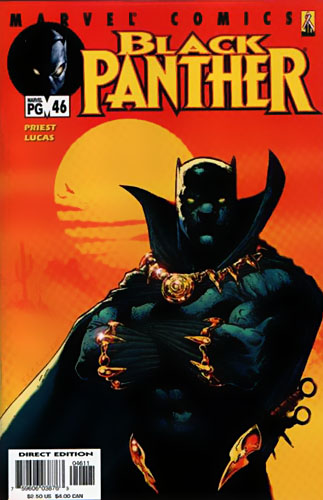 Black Panther vol 3 # 46