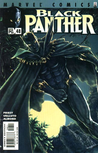 Black Panther vol 3 # 48