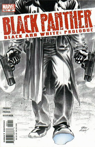 Black Panther vol 3 # 50