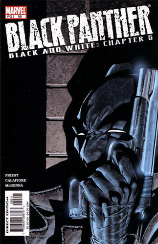 Black Panther vol 3 # 55