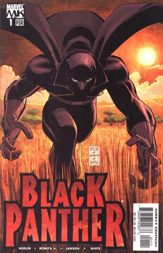 Black Panther vol 4 # 1