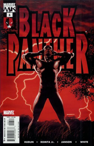Black Panther vol 4 # 6