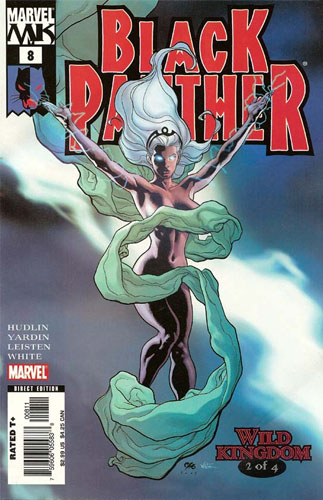 Black Panther vol 4 # 8