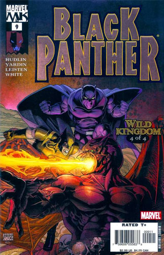 Black Panther vol 4 # 9