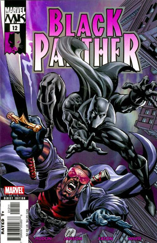 Black Panther vol 4 # 12