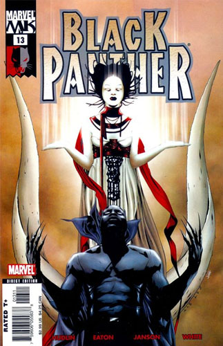 Black Panther vol 4 # 13