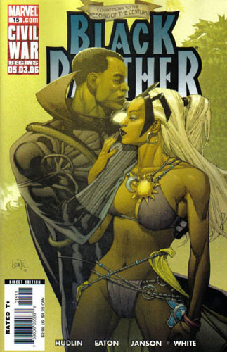 Black Panther vol 4 # 15