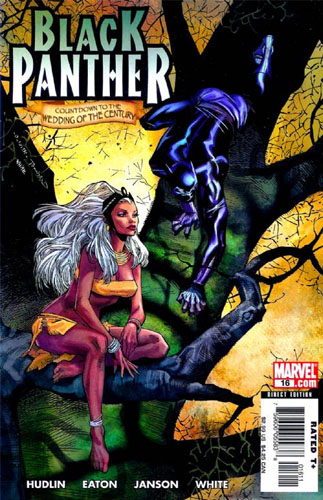 Black Panther vol 4 # 16