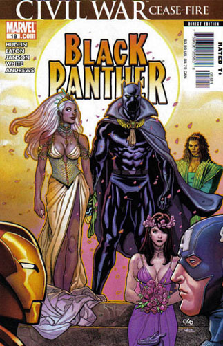 Black Panther vol 4 # 18