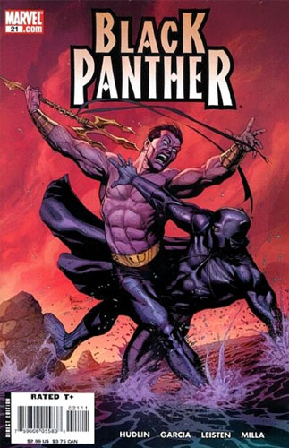 Black Panther vol 4 # 21
