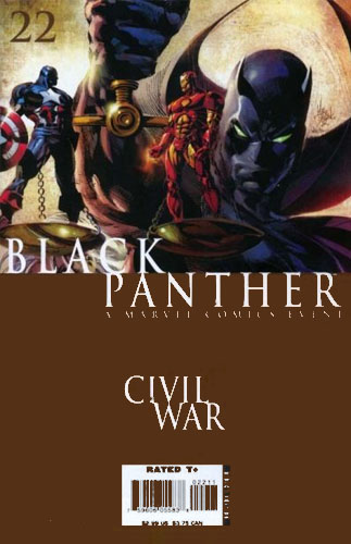 Black Panther vol 4 # 22
