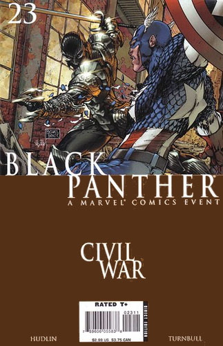Black Panther vol 4 # 23