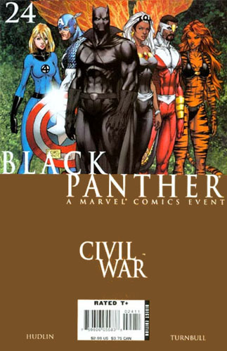 Black Panther vol 4 # 24