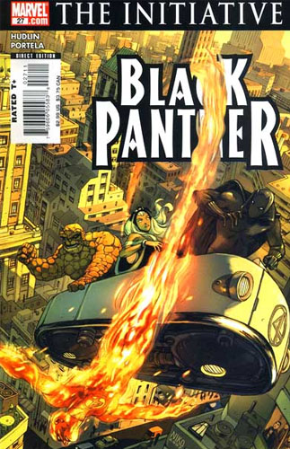 Black Panther vol 4 # 27