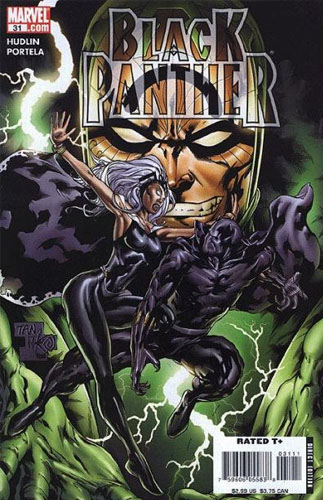 Black Panther vol 4 # 31