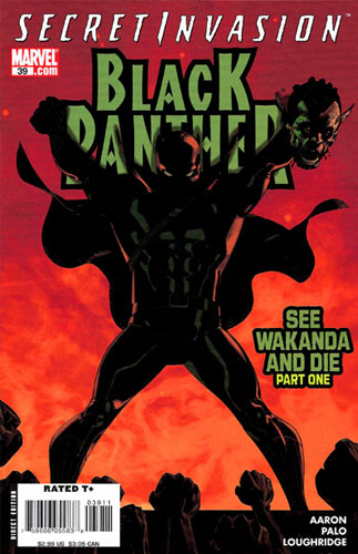 Black Panther vol 4 # 39