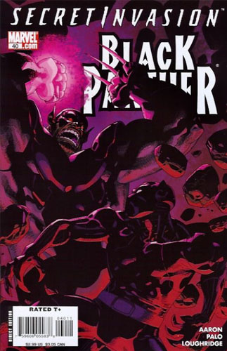 Black Panther vol 4 # 40