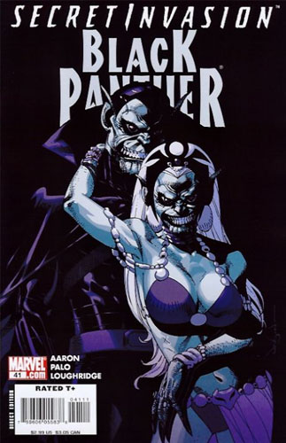 Black Panther vol 4 # 41