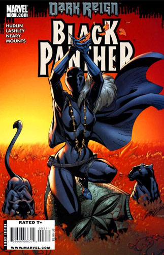 Black Panther vol 5 # 3
