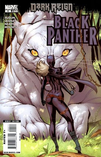 Black Panther vol 5 # 4