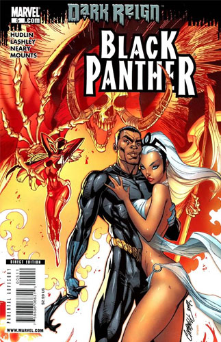 Black Panther vol 5 # 5