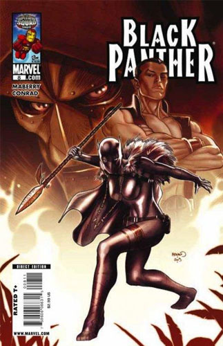 Black Panther vol 5 # 8