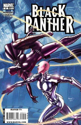 Black Panther vol 5 # 9