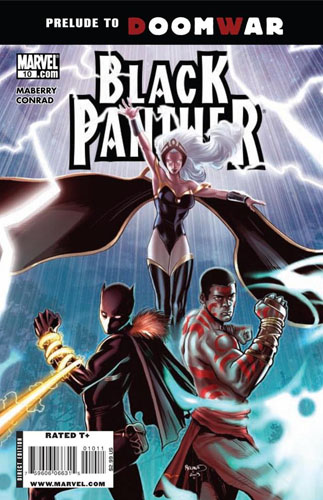 Black Panther vol 5 # 10