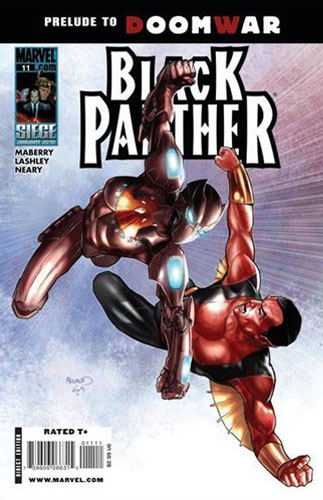 Black Panther vol 5 # 11