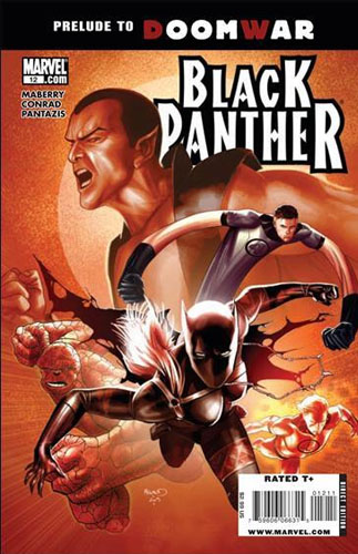 Black Panther vol 5 # 12