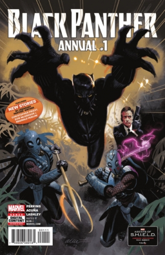 Black Panther Annual # 1