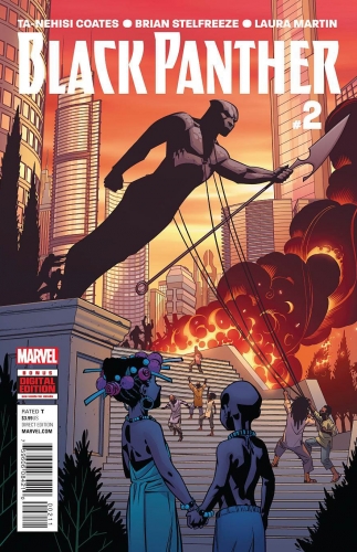 Black Panther vol 6 # 2