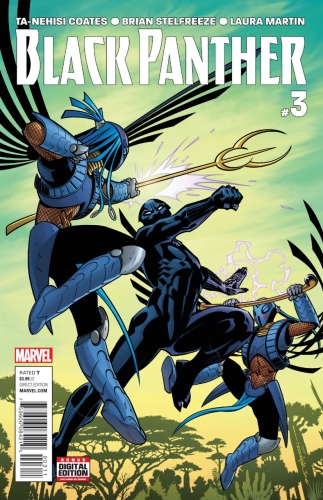 Black Panther vol 6 # 3