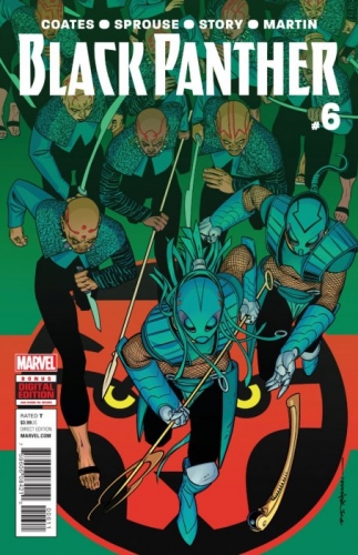 Black Panther vol 6 # 6