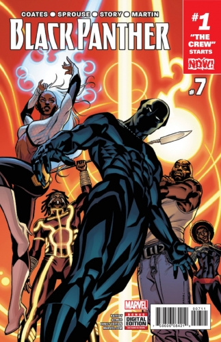 Black Panther vol 6 # 7
