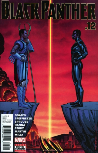 Black Panther vol 6 # 12