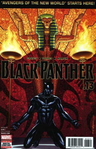 Black Panther vol 6 # 13
