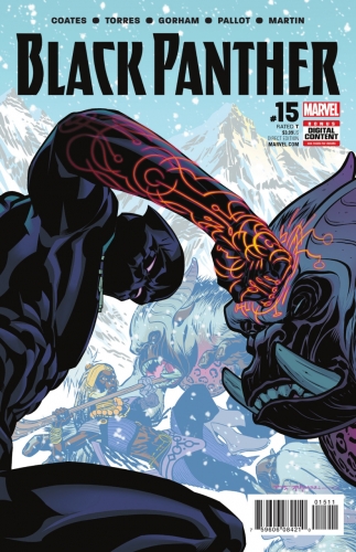 Black Panther vol 6 # 15