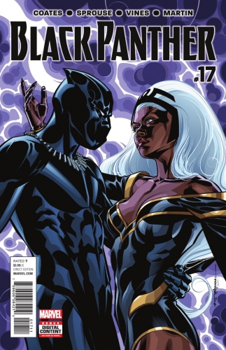 Black Panther vol 6 # 17