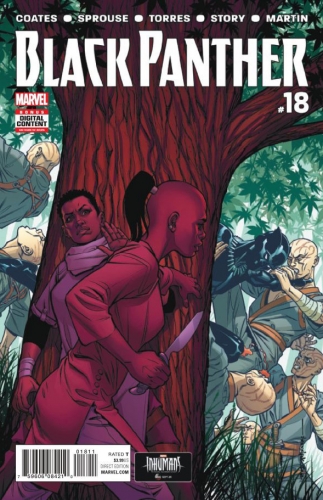 Black Panther vol 6 # 18