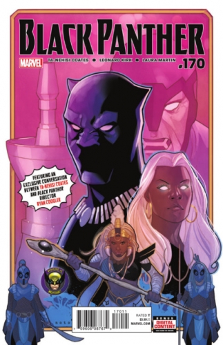 Black Panther vol 6 # 170